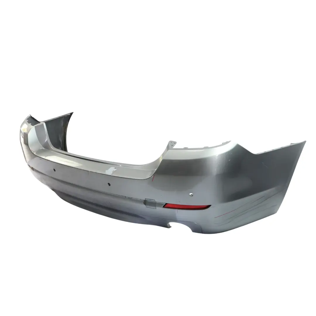 Bumper Panel PDC Covering 535d 535i Spacegrau Grey Metallic - A52 to BMW F10 Rear with Part number 2182409 BMW F10 Rear Bumper Panel PDC Covering 535d 535i Spacegrau Grey Metallic - A52 - SKU 2182409-SCG - Part number 2182409