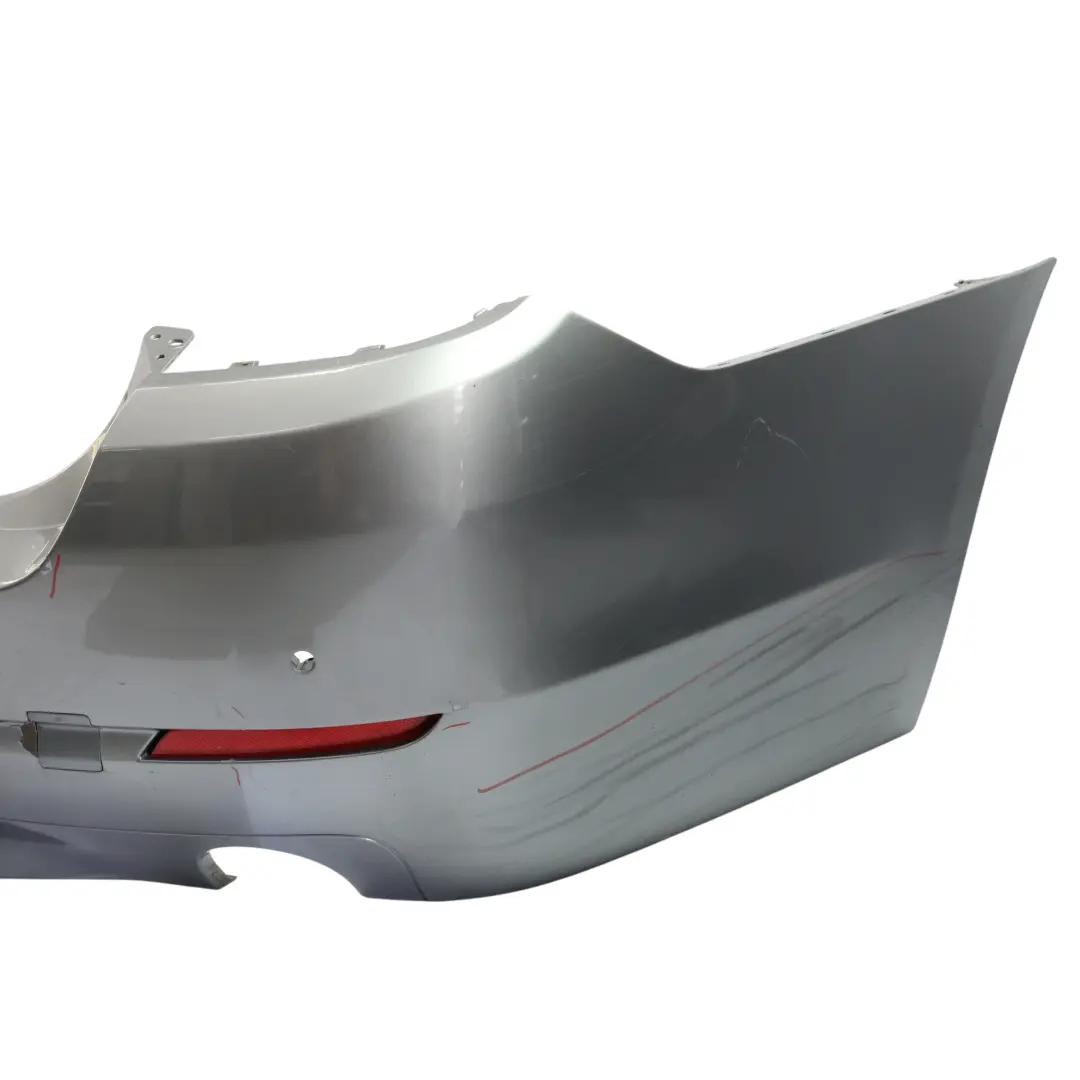 Bumper Panel PDC Covering 535d 535i Spacegrau Grey Metallic - A52 to BMW F10 Rear with Part number 2182409 BMW F10 Rear Bumper Panel PDC Covering 535d 535i Spacegrau Grey Metallic - A52 - SKU 2182409-SCG - Part number 2182409