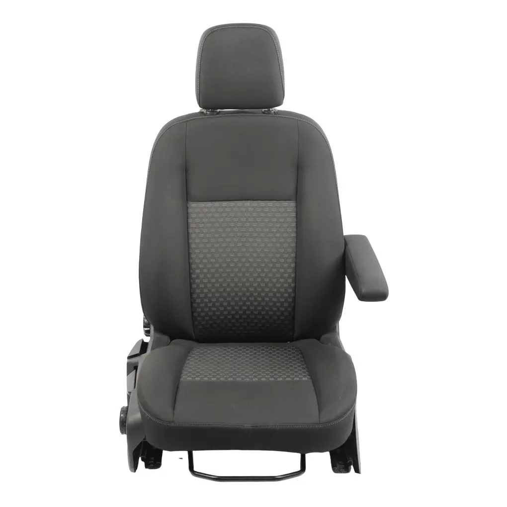 Ford Transit Custom Mk1 Front Seat Driver Side Right O/S Cloth Grey