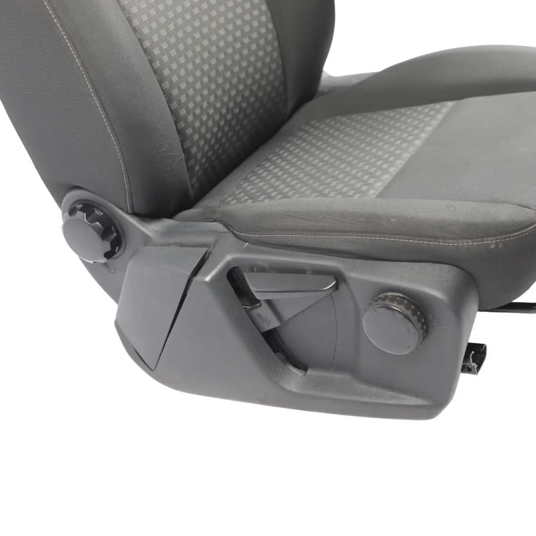 Mk1 Front Seat Driver Side Right O/S Cloth Grey to Ford Transit Custom with Part number 2202699 Ford Transit Custom Mk1 Front Seat Driver Side Right O/S Cloth Grey - SKU 2202699 - Part number 2202699