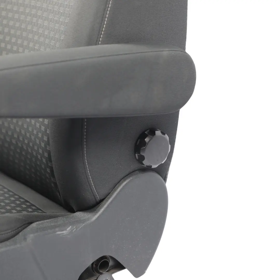 Mk1 Front Seat Driver Side Right O/S Cloth Grey to Ford Transit Custom with Part number 2202699 Ford Transit Custom Mk1 Front Seat Driver Side Right O/S Cloth Grey - SKU 2202699 - Part number 2202699