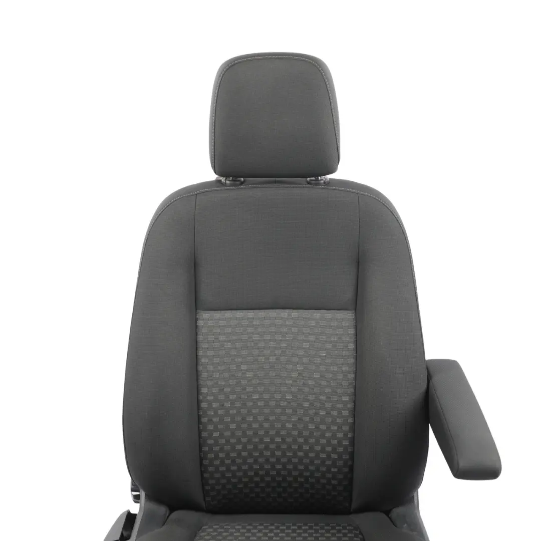 Mk1 Front Seat Driver Side Right O/S Cloth Grey to Ford Transit Custom with Part number 2202699 Ford Transit Custom Mk1 Front Seat Driver Side Right O/S Cloth Grey - SKU 2202699 - Part number 2202699