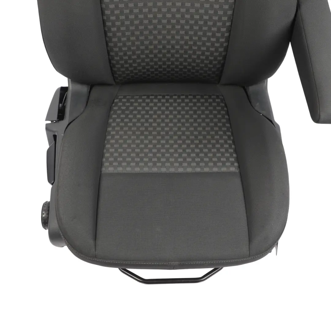 Mk1 Front Seat Driver Side Right O/S Cloth Grey to Ford Transit Custom with Part number 2202699 Ford Transit Custom Mk1 Front Seat Driver Side Right O/S Cloth Grey - SKU 2202699 - Part number 2202699