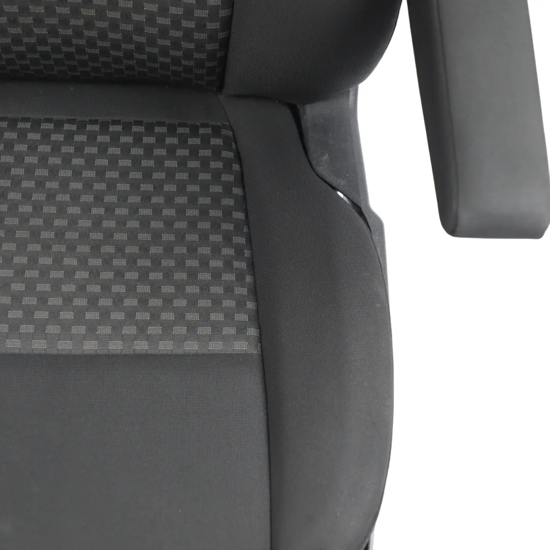 Mk1 Front Seat Driver Side Right O/S Cloth Grey to Ford Transit Custom with Part number 2202699 Ford Transit Custom Mk1 Front Seat Driver Side Right O/S Cloth Grey - SKU 2202699 - Part number 2202699