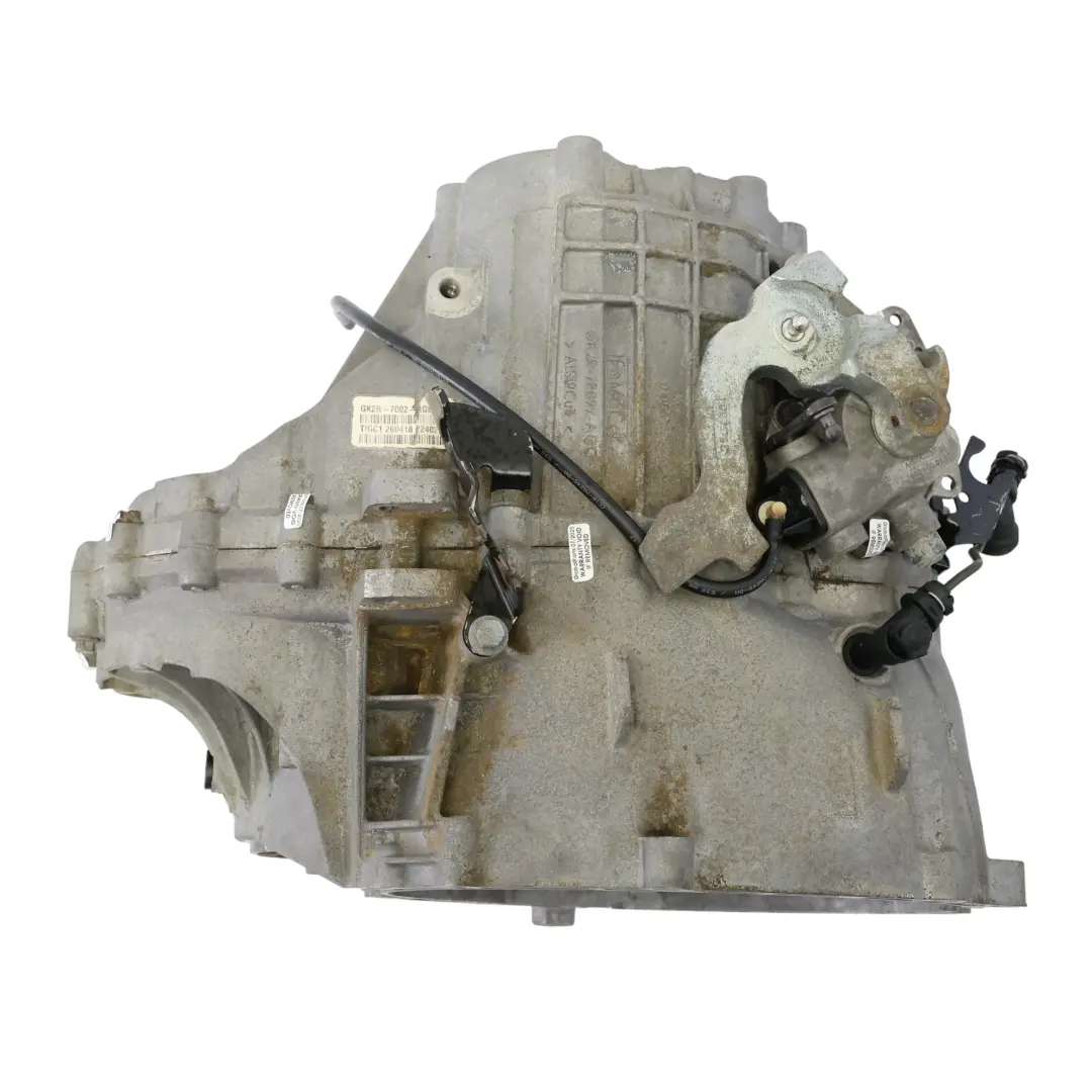 Gearbox VMT6 FWD 1876898 GK2R-7002-AGB WARRANTY to Ford Transit Custom Manual with Part number 2225518 Ford Transit Custom Manual Gearbox VMT6 FWD 1876898 GK2R-7002-AGB WARRANTY - SKU 2225518 - Part number 2225518