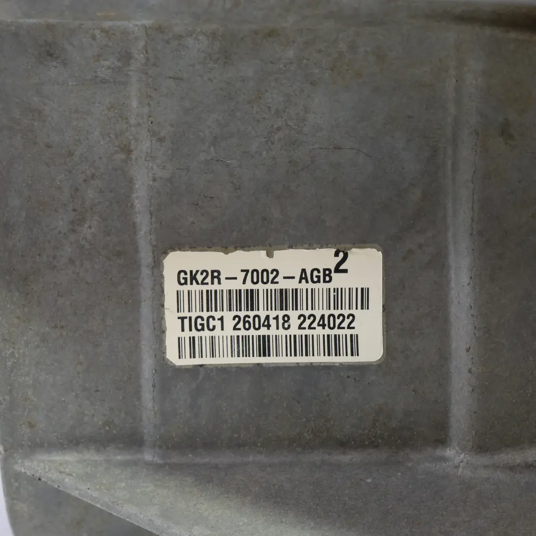 Ford Transit Custom Manual Gearbox VMT6 FWD 1876898 GK2R-7002-AGB WARRANTY - SKU 2225518 - Part number 2225518