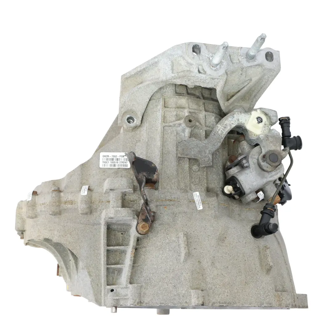 Gearbox VMT6 FWD 1876898 GK2R-7002-FGB WARRANTY to Ford Transit Custom Manual with Part number 2225554 Ford Transit Custom Manual Gearbox VMT6 FWD 1876898 GK2R-7002-FGB WARRANTY - SKU 2225554 - Part number 2225554