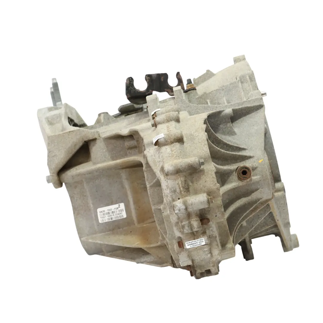 Cambio Manuale VMT6 FWD 1876898 GK2R-7002-FGB GARANZIA per Ford Transit Custom con numero di parte 2225554 Ford Transit Custom Cambio Manuale VMT6 FWD 1876898 GK2R-7002-FGB GARANZIA - SKU 2225554 - Numero di parte 2225554