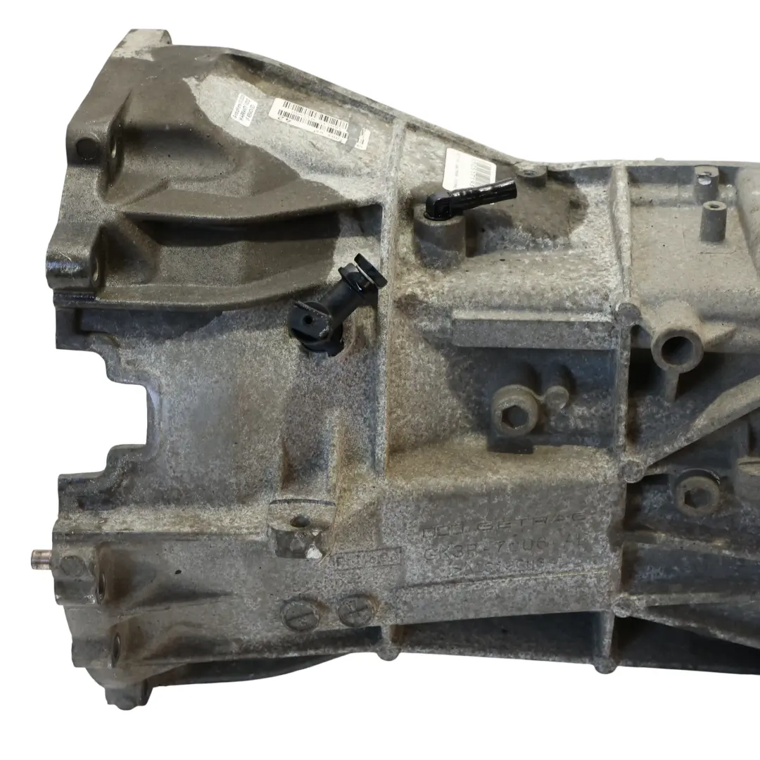 MK8 Manual Gearbox 6 Speed MT82 GK3R-7003-GA RWD WARRANTY to Ford Transit with Part number 2240503 Ford Transit MK8 Manual Gearbox 6 Speed MT82 GK3R-7003-GA RWD WARRANTY - SKU 2240503 - Part number 2240503