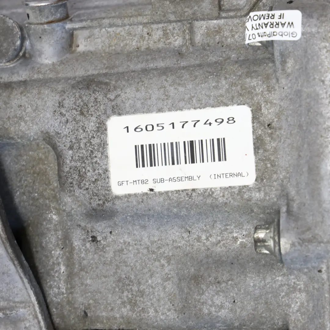 Ford Transit MK8 Boîte Manuele 6 Vitesses MT82 GK3R-7003-GA RWD GARANTIE - SKU 2240503 - Numéro de pièce 2240503