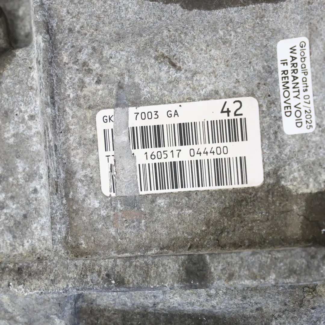 Ford Transit MK8 Cambio Manuale 6 Marce MT82 GK3R-7003-GA RWD GARANZIA - SKU 2240503 - Numero di parte 2240503