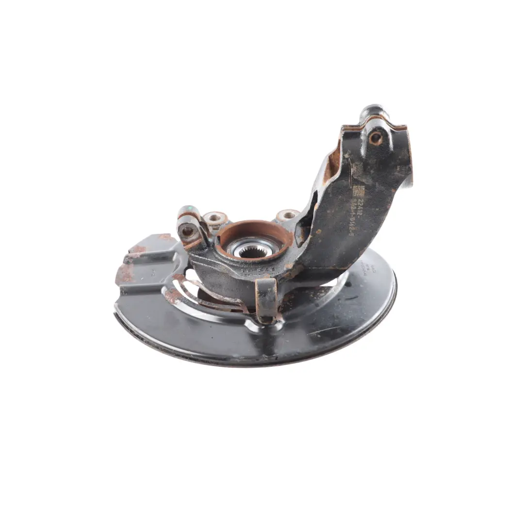 Mk2 Front Wheel Carrier Wheel Hub Mount Right O/S to Ford Transit Connect with Part number 2246874 Ford Transit Connect Mk2 Front Wheel Carrier Wheel Hub Mount Right O/S - SKU 2246874 - Part number 2246874