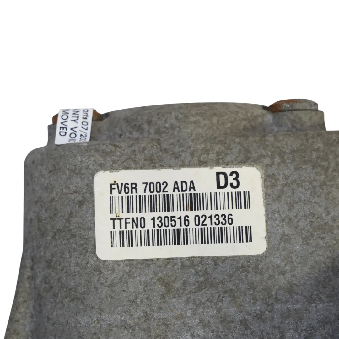 Ford Transit Connect Mk2 Boîte Manuelle 6 Vitesses FV6R-7002-ADA GARANTIE - SKU 2255992 - Numéro de pièce 2255992