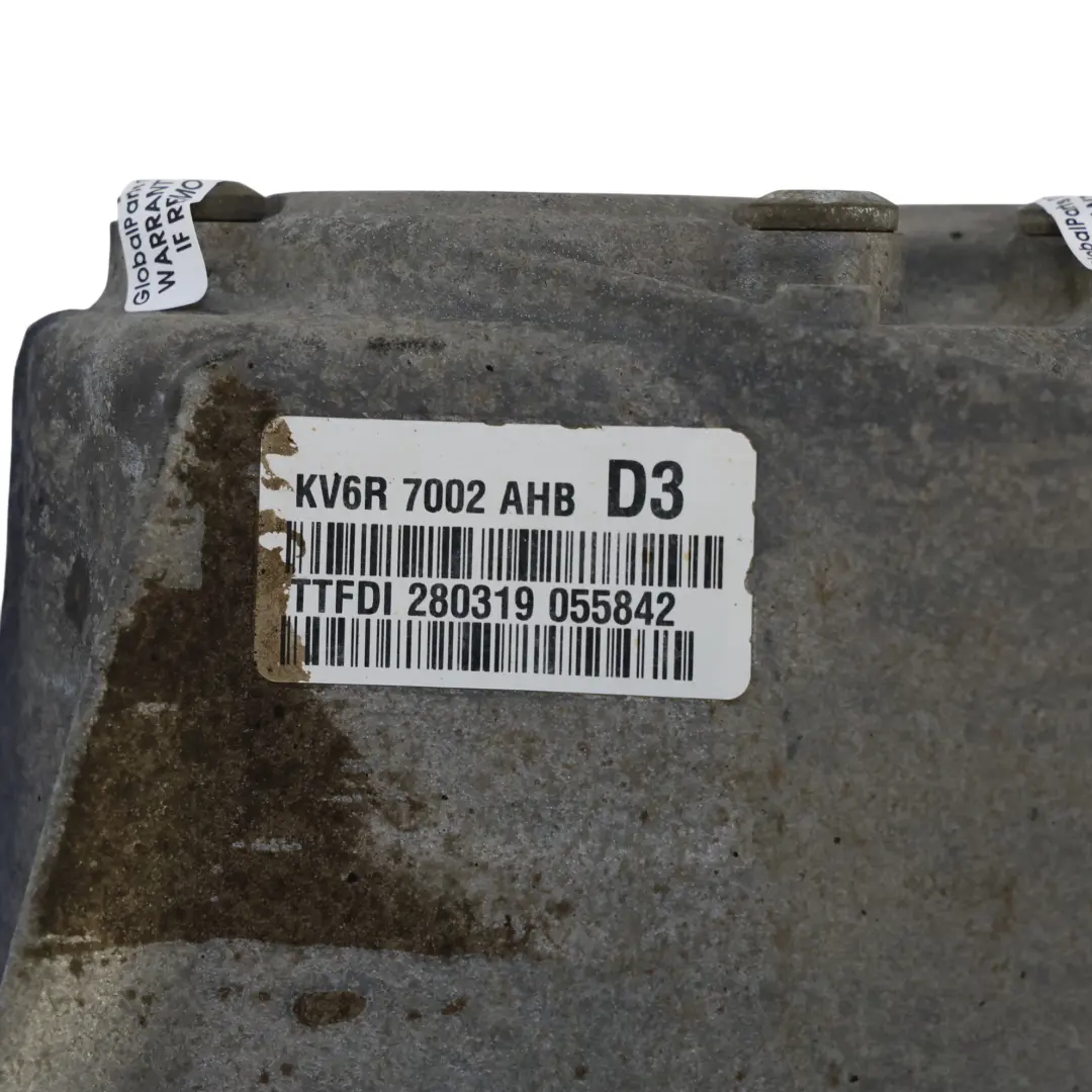 Ford Transit Connect Mk2 Boîte Manuelle 6 Vitesses KV6R7002AHB GARANTIE - SKU 2260266 - Numéro de pièce 2260266