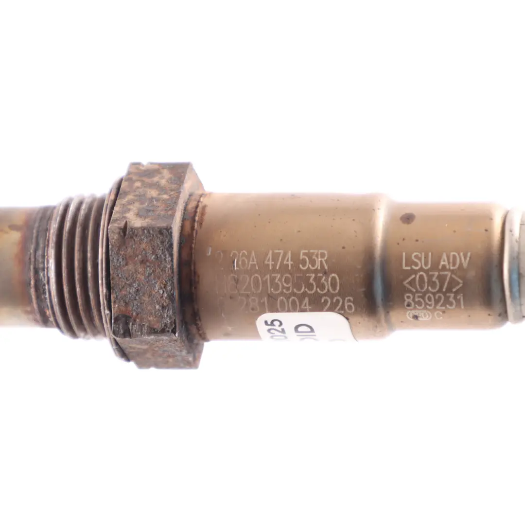 Exhaust Gas Oxygen Lambda Sensor to Mercedes Citan W415 1.5 CDI Diesel with Part number 226A47453R Mercedes Citan W415 1.5 CDI Diesel Exhaust Gas Oxygen Lambda Sensor - SKU 226A47453R - Part number 226A47453R