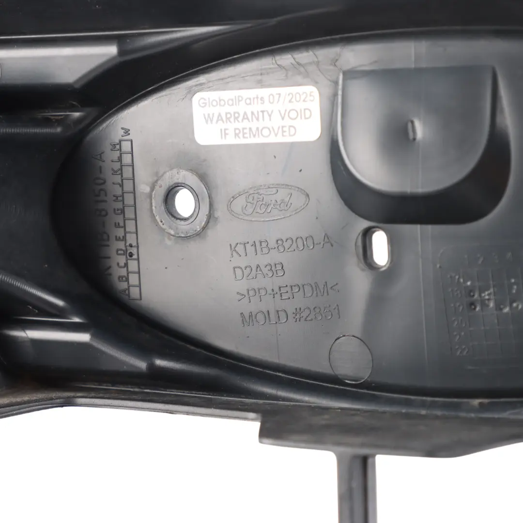 Mk2 Front Bumper Grille Panel Cover KT1B-8200-A to Ford Transit Connect with Part number 2279462 Ford Transit Connect Mk2 Front Bumper Grille Panel Cover KT1B-8200-A - SKU 2279462 - Part number 2279462