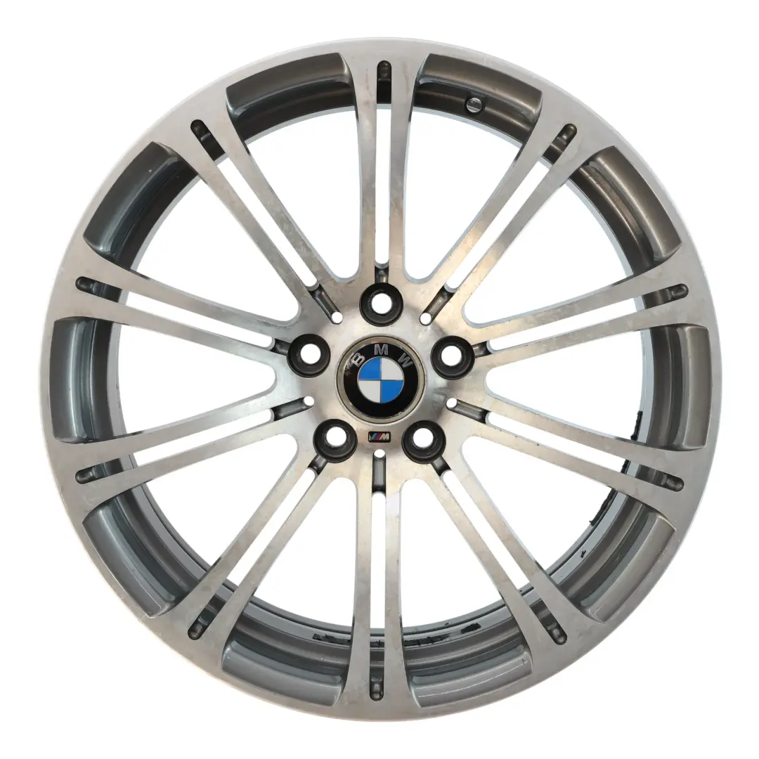 BMW E90 E92 M3 Front Wheel Alloy Rim Forged 19" 8,5J ET:29 M Double Spoke 220 - SKU 2283555-5 - Part number 2283555