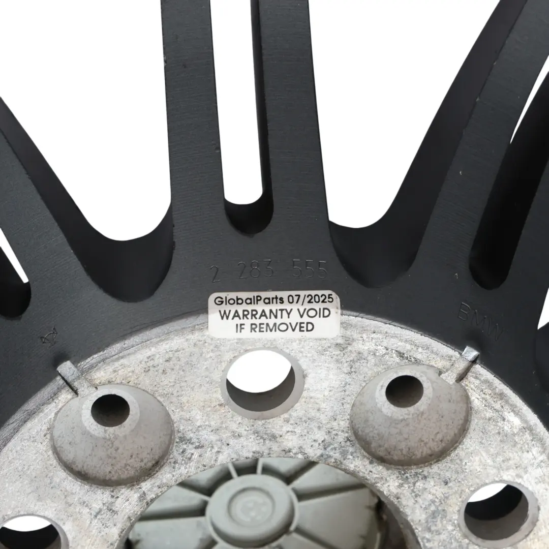 BMW E90 E92 M3 Front Wheel Alloy Rim Forged 19" 8,5J ET:29 M Double Spoke 220 - SKU 2283555-5 - Part number 2283555