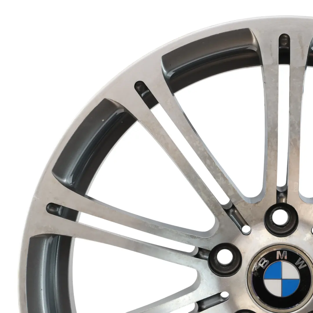 BMW E90 E92 M3 Front Wheel Alloy Rim Forged 19" 8,5J ET:29 M Double Spoke 220 - SKU 2283555-5 - Part number 2283555