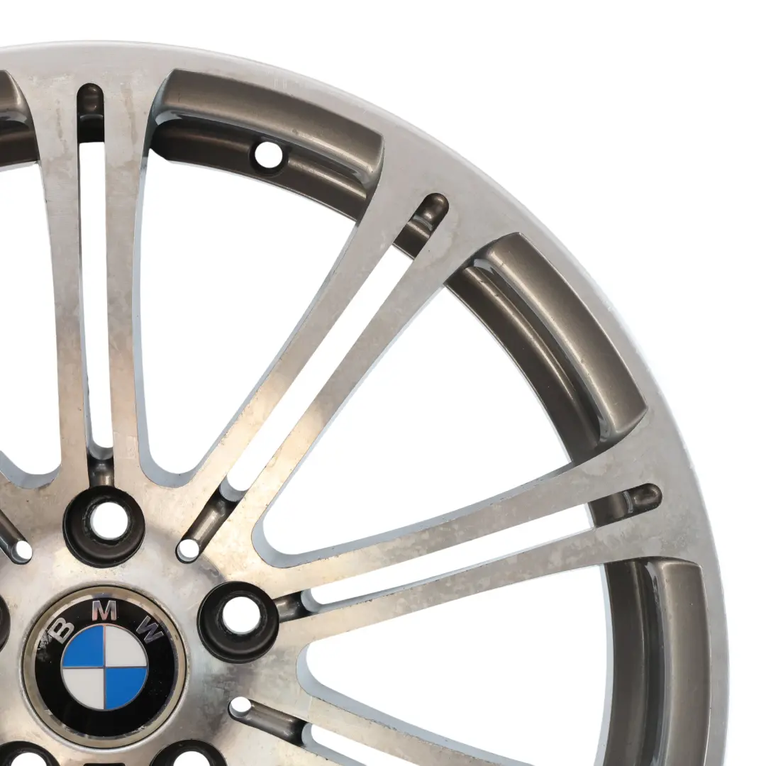 BMW E90 E92 M3 Front Wheel Alloy Rim Forged 19" 8,5J ET:29 M Double Spoke 220 - SKU 2283555-5 - Part number 2283555