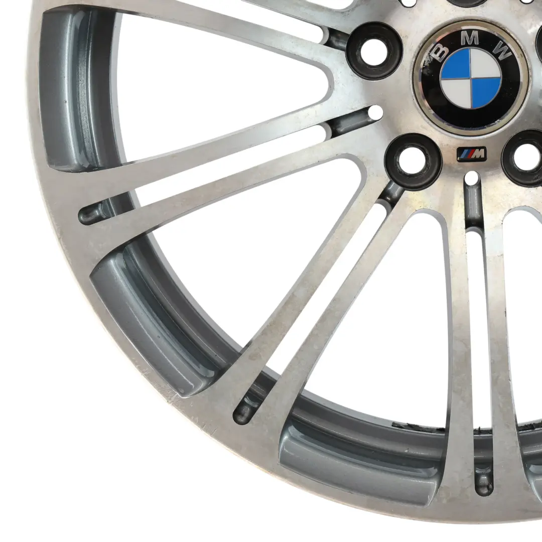 BMW E90 E92 M3 Front Wheel Alloy Rim Forged 19" 8,5J ET:29 M Double Spoke 220 - SKU 2283555-5 - Part number 2283555