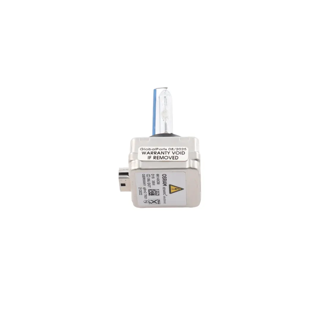 BMW E60 F10 F11 F20 F21 F30 Osram Xenarc Ampoule Xenon Lumière D1S 35W - SKU 2296302-13 - Numéro de pièce 2296302-13