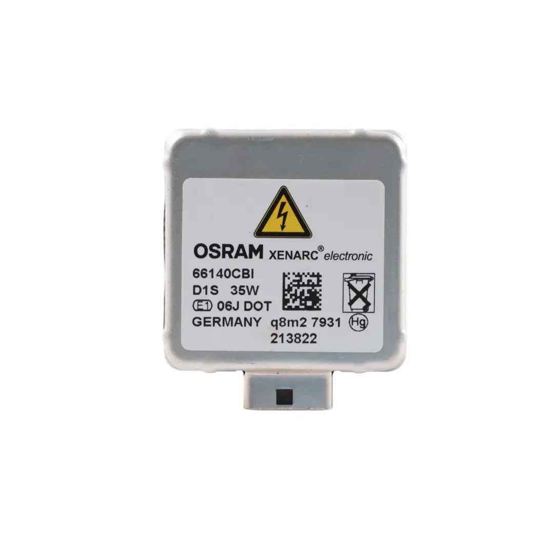 Osram Xenarc Lampadina Xenon Luce D1S 35W per BMW E60 F10 F11 F20 F21 F30 con numero di parte 2296302-13 BMW E60 F10 F11 F20 F21 F30 Osram Xenarc Lampadina Xenon Luce D1S 35W - SKU 2296302-13 - Numero di parte 2296302-13