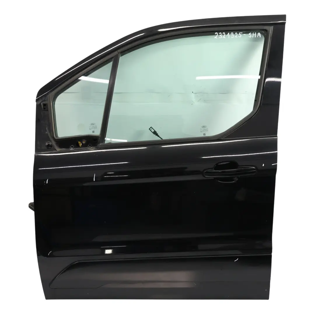 Front Door Left N/S Door Cover Shadow Black - G1 to Ford Transit Connect with Part number 2321925 Ford Transit Connect Front Door Left N/S Door Cover Shadow Black - G1 - SKU 2321925-SHA - Part number 2321925