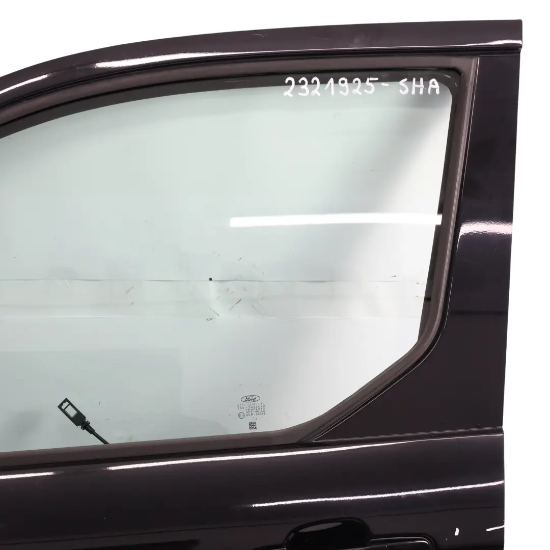 Front Door Left N/S Door Cover Shadow Black - G1 to Ford Transit Connect with Part number 2321925 Ford Transit Connect Front Door Left N/S Door Cover Shadow Black - G1 - SKU 2321925-SHA - Part number 2321925