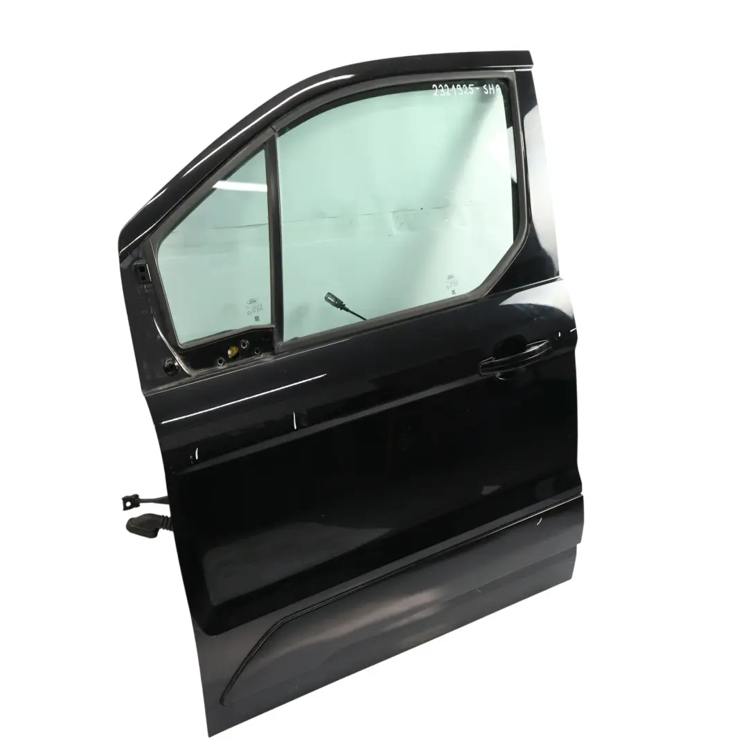 Ford Transit Connect Drzwi Lewe Przednie Shadow Black Czarny - G1 - SKU 2321925-SHA - Numer Części 2321925