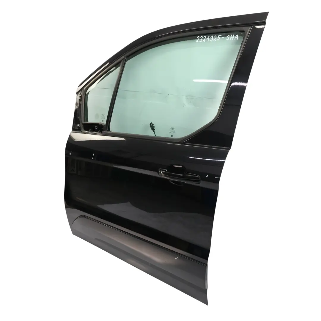 Ford Transit Connect Drzwi Lewe Przednie Shadow Black Czarny - G1 - SKU 2321925-SHA - Numer Części 2321925