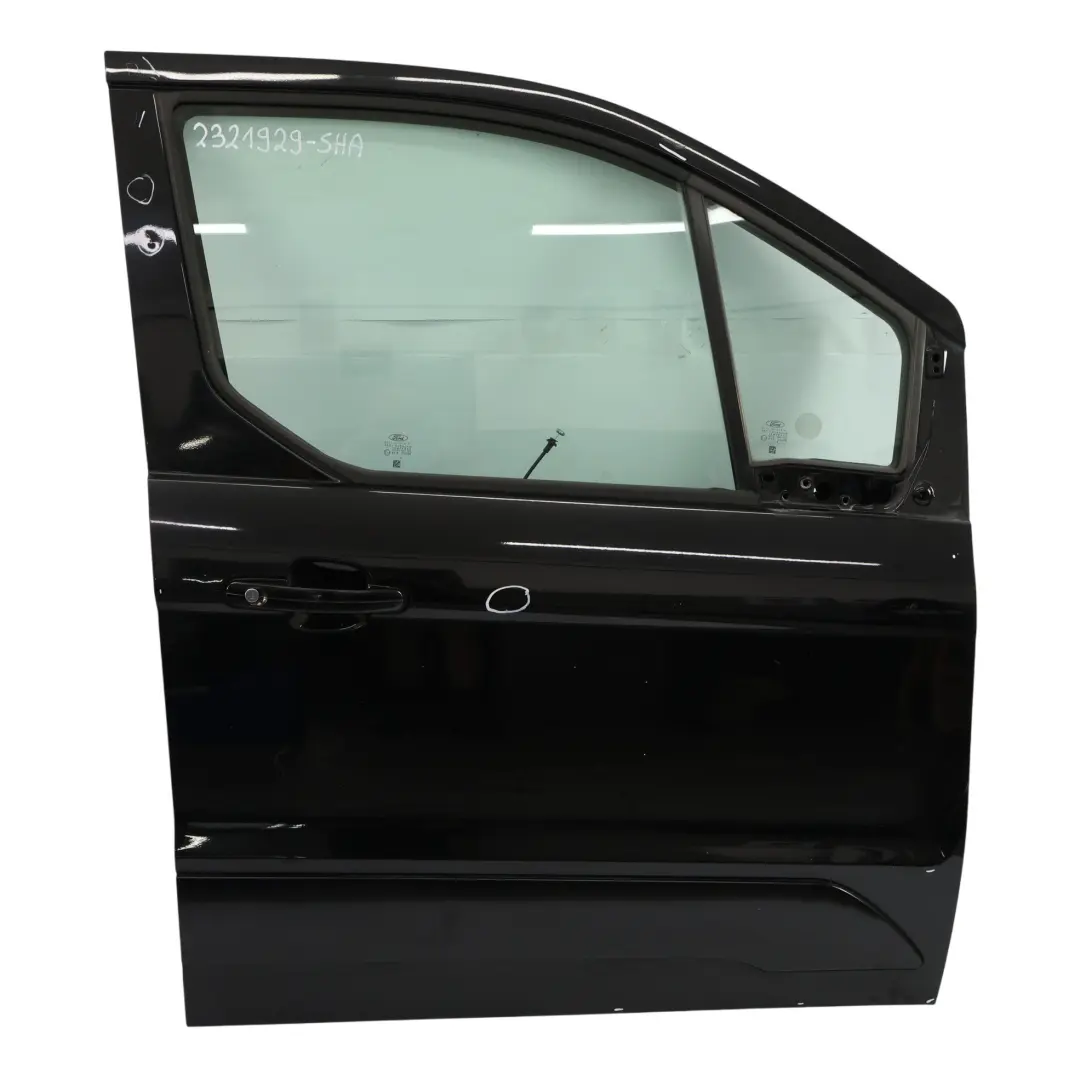 Ford Transit Connect Drzwi Prawe Przednie Shadow Black Czarny - G1 - SKU 2321929-SHA - Numer Części 2321929