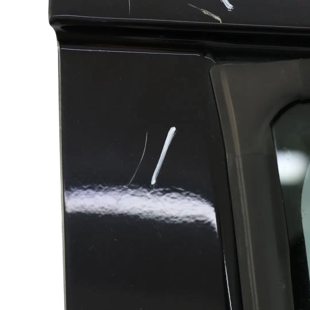 Front Door Right O/S Door Cover Shadow Black - G1 to Ford Transit Connect with Part number 2321929 Ford Transit Connect Front Door Right O/S Door Cover Shadow Black - G1 - SKU 2321929-SHA - Part number 2321929