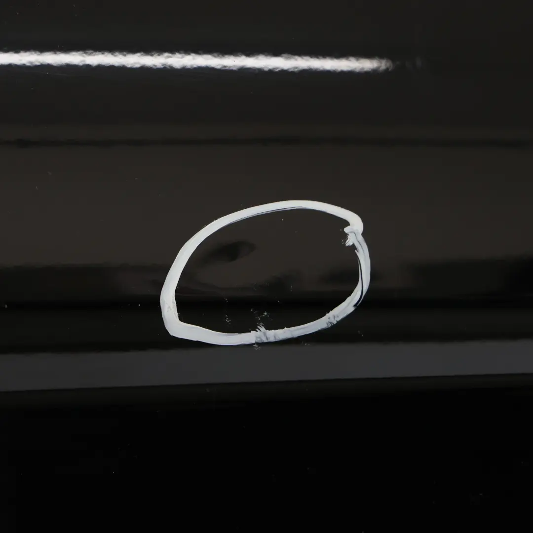 Ford Transit Connect Front Door Right O/S Door Cover Shadow Black - G1 - SKU 2321929-SHA - Part number 2321929
