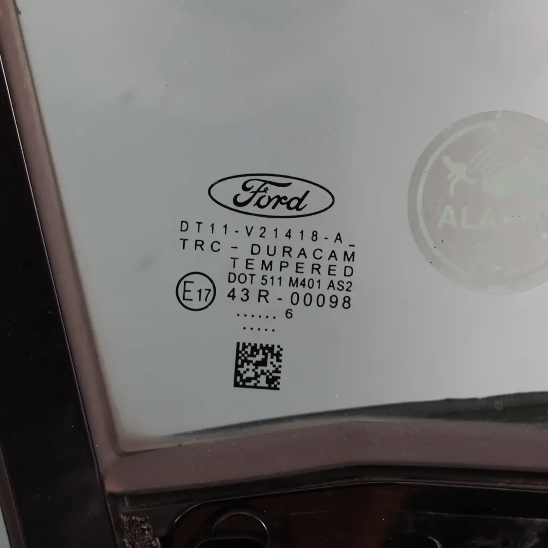Ford Transit Connect Drzwi Prawe Przednie Shadow Black Czarny - G1 - SKU 2321929-SHA - Numer Części 2321929