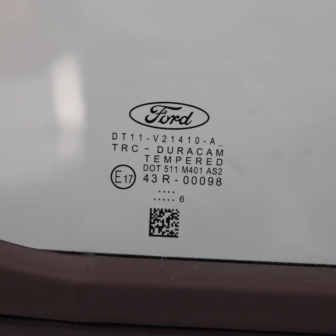 Ford Transit Connect Drzwi Prawe Przednie Shadow Black Czarny - G1 - SKU 2321929-SHA - Numer Części 2321929