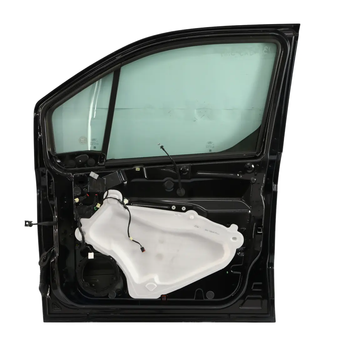 Front Door Right O/S Door Cover Shadow Black - G1 to Ford Transit Connect with Part number 2321929 Ford Transit Connect Front Door Right O/S Door Cover Shadow Black - G1 - SKU 2321929-SHA - Part number 2321929