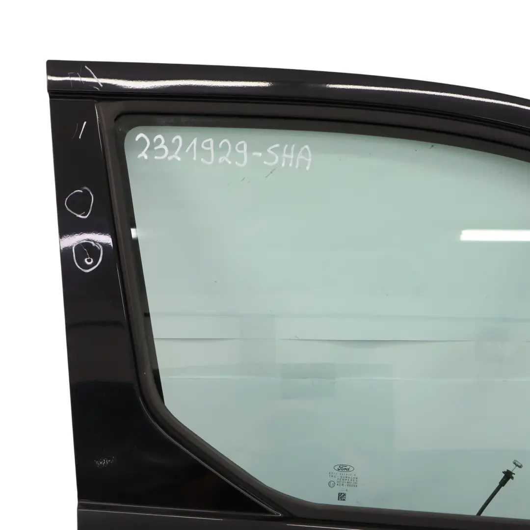 Front Door Right O/S Door Cover Shadow Black - G1 to Ford Transit Connect with Part number 2321929 Ford Transit Connect Front Door Right O/S Door Cover Shadow Black - G1 - SKU 2321929-SHA - Part number 2321929