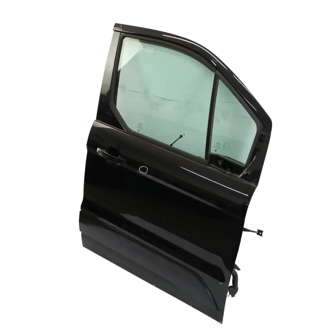 Ford Transit Connect Drzwi Prawe Przednie Shadow Black Czarny - G1 - SKU 2321929-SHA - Numer Części 2321929