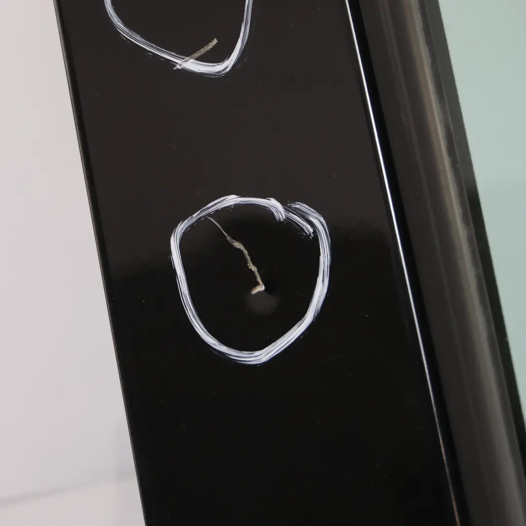 Front Door Right O/S Door Cover Shadow Black - G1 to Ford Transit Connect with Part number 2321929 Ford Transit Connect Front Door Right O/S Door Cover Shadow Black - G1 - SKU 2321929-SHA - Part number 2321929