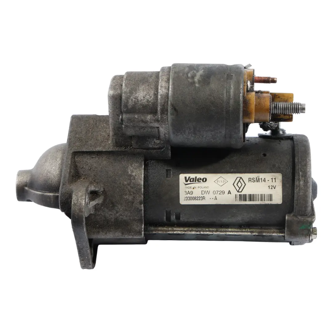 Renault Kangoo Mercedes Citan W415 Engine Starter Motor 1.5 Diesel - SKU 233008223R - Part number 233008223R