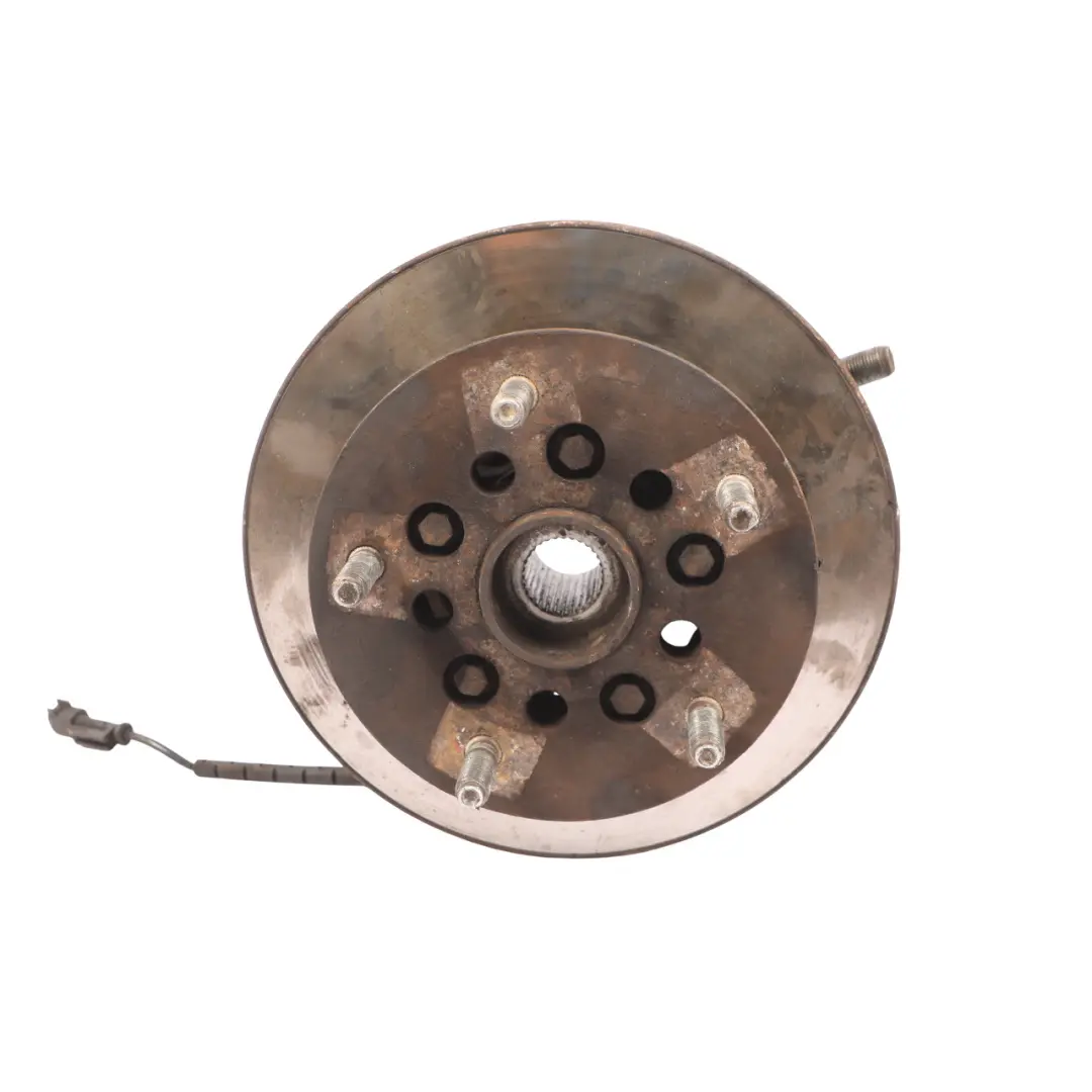 Ford Transit Custom Mk8 Front Strut Wheel Axle Hub Brake Disc Right O/S 2350082 - SKU 2350082-1 - Part number 2350082-1