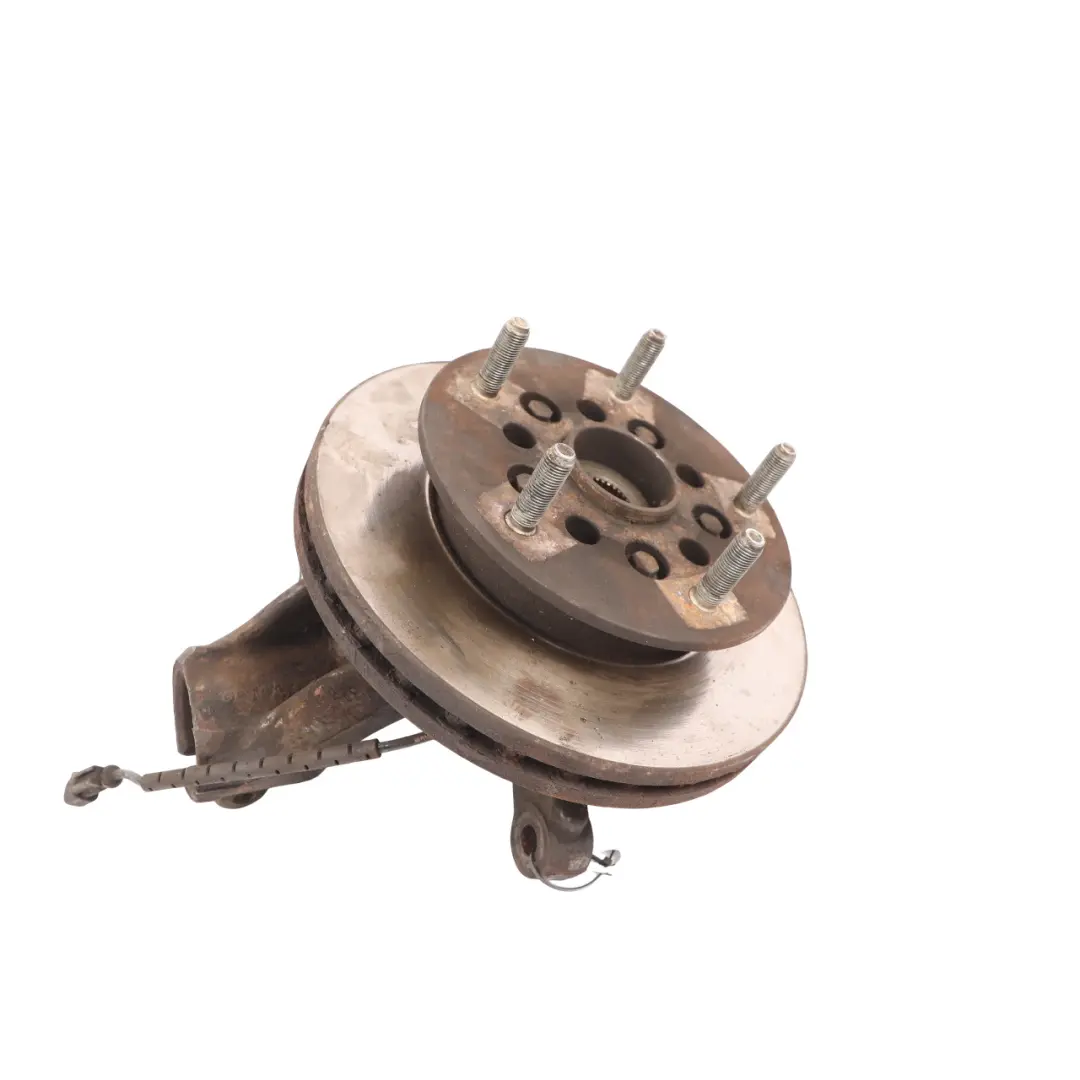 Ford Transit Custom Mk8 Front Strut Wheel Axle Hub Brake Disc Right O/S 2350082 - SKU 2350082-1 - Part number 2350082-1
