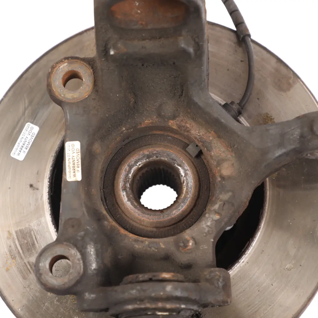 Mk8 Front Strut Wheel Axle Disc Right O/S BK21-3K185-AF to Ford Transit Custom with Part number 2350082-1 Ford Transit Custom Mk8 Front Strut Wheel Axle Disc Right O/S BK21-3K185-AF - SKU 2350082-1 - Part number 2350082-1