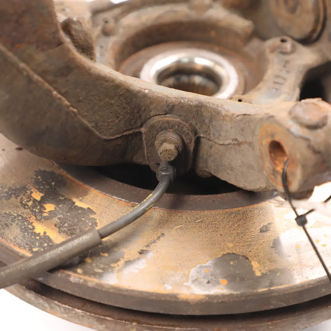 Mk1 Wheel Hub Stub Knuckle Front Left N/S BK21-3K186-AF to Ford Transit Custom with Part number 2350086-2 Ford Transit Custom Mk1 Wheel Hub Stub Knuckle Front Left N/S BK21-3K186-AF - SKU 2350086-2 - Part number 2350086-2