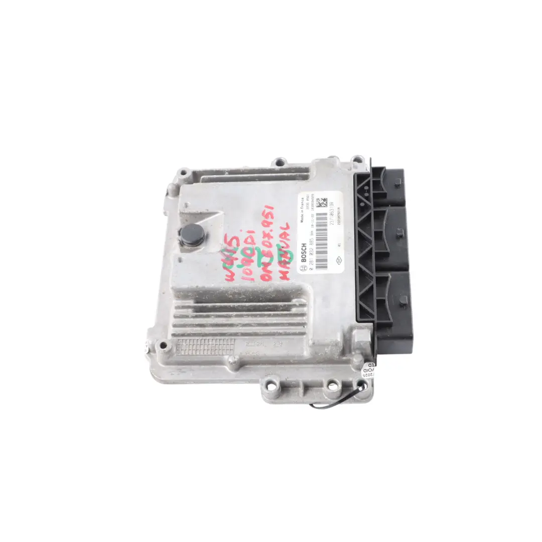 Mercedes W415 109 CDI OM607.951 90HP Engine Unit Module ECU Manual - SKU 237106319R-1 - Part number 237106319R
