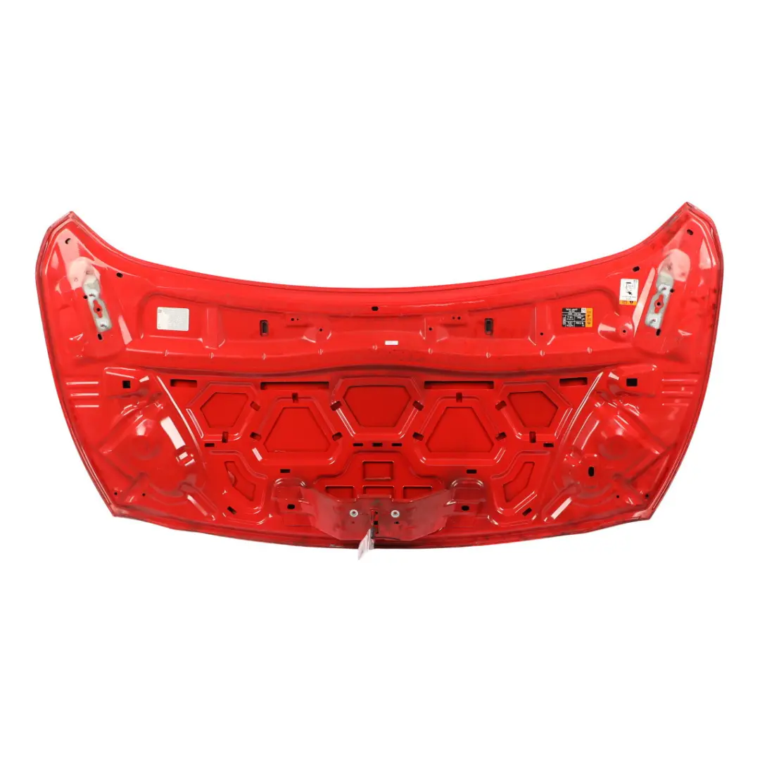 Hood Bonnet Covering Panel Trim Cover Racing Red - ZJ to Ford Transit Connect with Part number 2407980 Ford Transit Connect Hood Bonnet Covering Panel Trim Cover Racing Red - ZJ - SKU 2407980-RAR - Part number 2407980