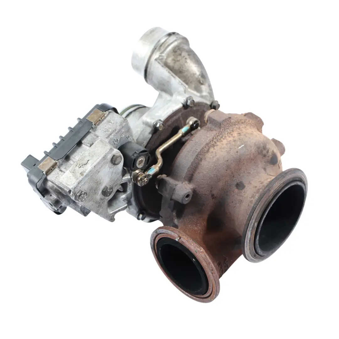 Turbocharger Turbo Charger 325d 330d F10 525d 530d N57 to BMW E90 E91 LCI with Part number 7799758 BMW E90 E91 LCI Turbocharger Turbo Charger 325d 330d F10 525d 530d N57 - SKU 2414331 - Part number 7799758