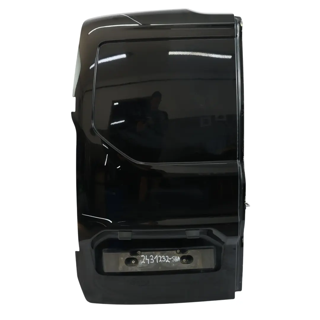 Door Left N/S Tailgate Boot Trunk Lid Shadow Black G1 to Ford Transit Connect Rear with Part number 2431232 Ford Transit Connect Rear Door Left N/S Tailgate Boot Trunk Lid Shadow Black G1 - SKU 2431232-SHA - Part number 2431232