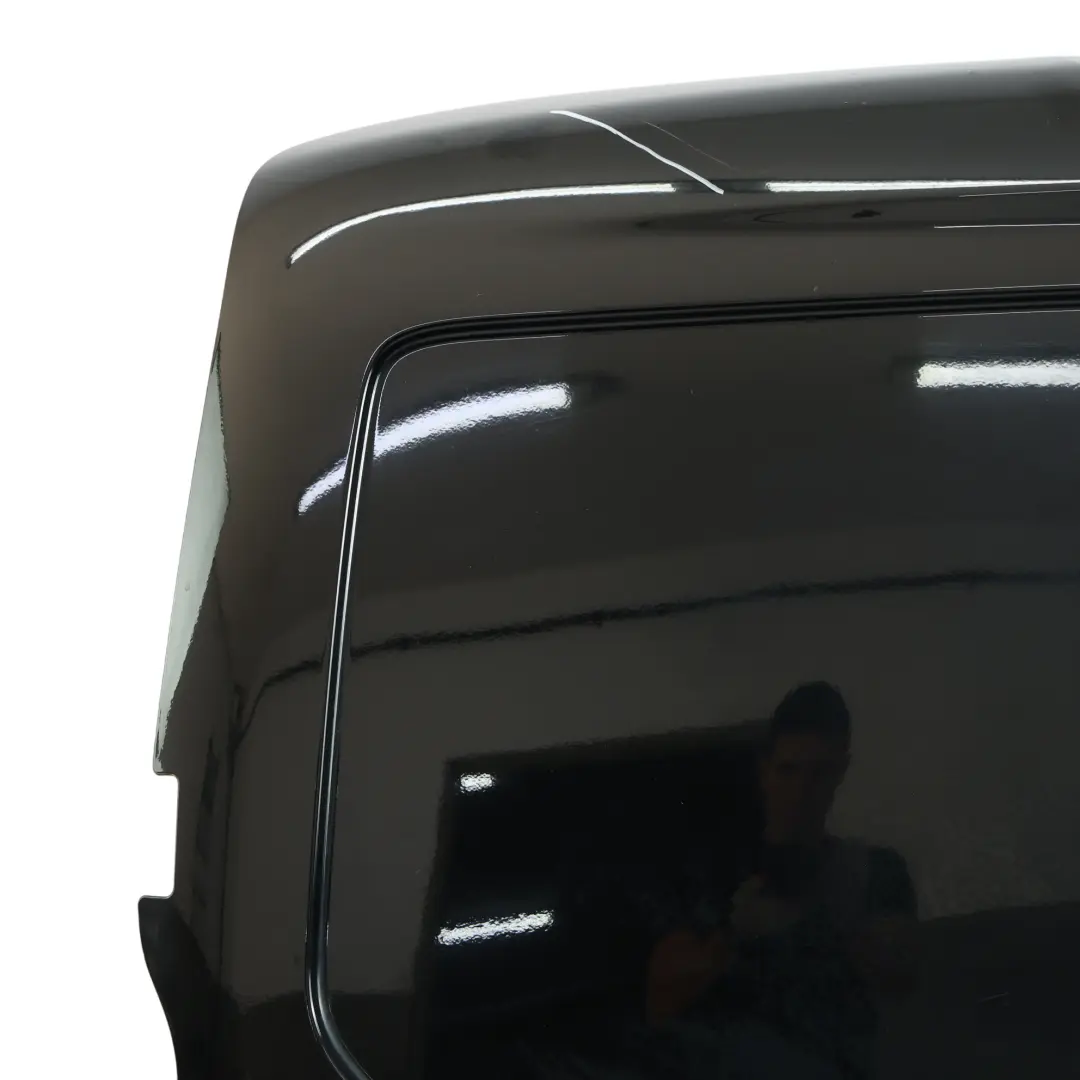 Door Left N/S Tailgate Boot Trunk Lid Shadow Black G1 to Ford Transit Connect Rear with Part number 2431232 Ford Transit Connect Rear Door Left N/S Tailgate Boot Trunk Lid Shadow Black G1 - SKU 2431232-SHA - Part number 2431232